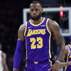 Los 76ers también trituran a los Lakers pese a LeBron y Kuzma