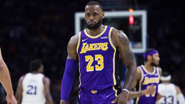 Los 76ers también trituran a los Lakers pese a LeBron y Kuzma
