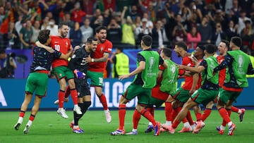 Resumen del Portugal vs Eslovenia, octavos de final de la Eurocopa 2024