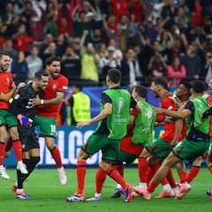 Resumen del Portugal vs Eslovenia, octavos de final de la Eurocopa 2024