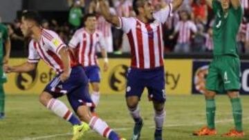 Paraguay reaccionó a tiempo y derrotó a Bolivia en Asunción