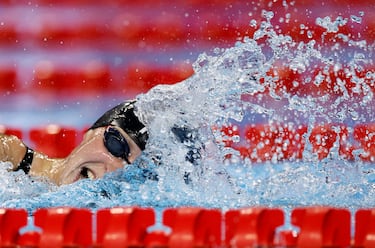 Popovici vuelve por sus fueros, Ledecky agranda su leyenda