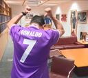 See Madrid fan Tomás Roncero as Cristiano scores derby hat-trick