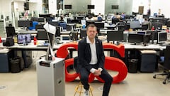 Jesús Velasco visita AS: “Esta Eurocopa hacía falta”