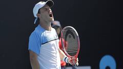 Schwartzman, único argentino que pasó la primera ronda