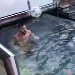 La 'luna de miel' de Messi es jugar a esto con Luis Suárez