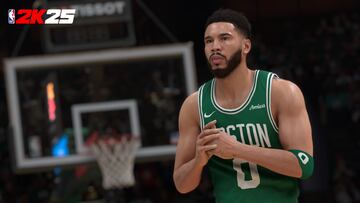 NBA 2K25 es oficial y luce al campeón de la NBA Jayson Tatum en portada