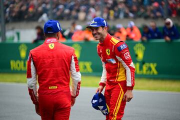 Toda una vida dedicada a la resistencia encontró la recompensa en una de las carreras más míticas del automovilismo: las 24 Horas de Le Mans. Miguel Molina González pilotando un Ferrari junto a sus compañeros Antonio Fuoco y Nicklas Nielsen, se impuso con el 499P en un final de carrera épico al Toyota #7 bajo la lluvia de la Sarthe. Revalidaron en título para la casa de Maranello que un año antes consiguieron Giovinazzi, Pier Guidi y Calado. El de Lloret del Mar inscribe su nombre en los libros de historia al lado de los de Fernando Alonso y Marc Gené, los otros dos españoles que han vencido en las 24 Horas de Le Mans en la máxima categoría.