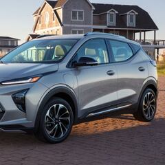 Chevrolet EUV 2022 disponible en México; una camioneta eléctrica con mucha tecnología