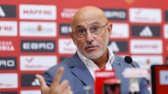 De la Fuente: “No siento presión ni por Joan García ni por nadie”