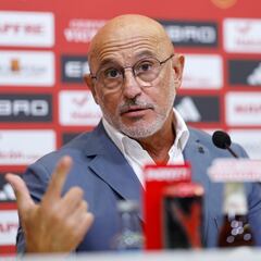 De la Fuente: “No siento presión ni por Joan García ni por nadie”