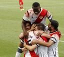 El Rayo es el más goleador de Segunda tras el confinamiento