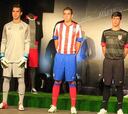 El Atleti presentó el nuevo uniforme para la 2012-13