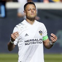 'Chicharito', su presente en el Galaxy, el Tri y su vida personal