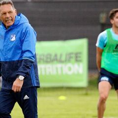 Millonarios inició la pretemporada de la Liga 2017-II