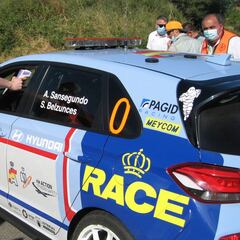 El Rally de Ourense ha roto la barrera contra el coronavirus