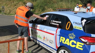 El Rally de Ourense ha roto la barrera contra el coronavirus