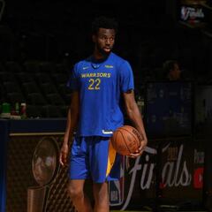 Warriors’ Andrew Wiggins has an answer for those who doubt him