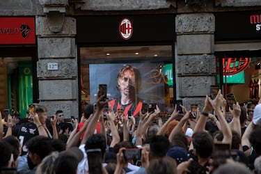 Luka Modric, nuevo jugador del AC Milan.
