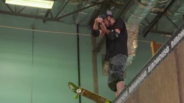 Tony Hawk volvió a subirse al monopatín para hacer un '900' a sus 48 años.