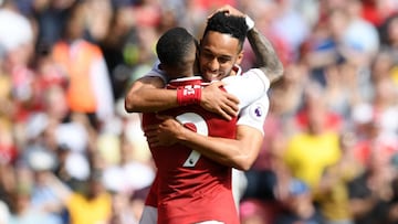 Aubameyang asks Emery to accommodate Lacazette