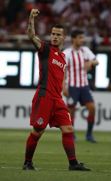 Chivas vs Toronto FC, en imágenes