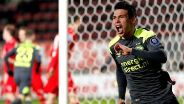 Chucky Lozano le da nueva victoria al PSV
