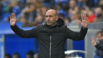 Abelardo Fernandez, entrenador del Alavés