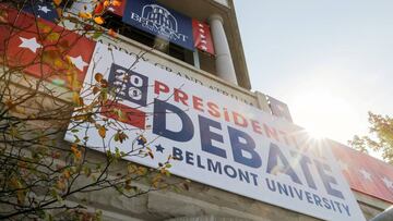 The final presidential debate of 2020 sees the Republican and Democratic candidates go head-to-head in Nashville, but can Kristen Welker keep the peace?