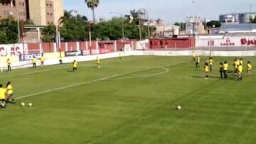 Selección Femenina entrena para amistosos en Argentina