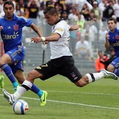 "Un jugador de la U me dijo que...": Flores cuenta por qué los azules no ganan en Macul