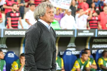 Millonarios perdió 3-0 ante Flamengo en su visita al estadio Maracaná por la sexta fecha de la fase de grupos de la Copa Libertadores.