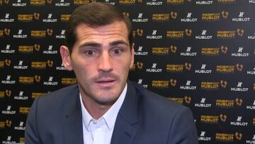 Casillas rememora sus mejores momentos como futbolista