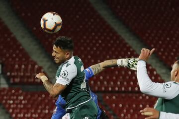 Jugó la primera parte del año en la U y luego pasó a Wanderers en la B. Sin embargo, Miguel Ramírez no lo consideró para el plantel 2020.