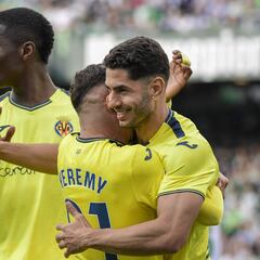 Barry y Ayoze cumplen y alcanzan el registro de Sorloth