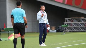 Jaime Lozano reportó con Selección Mexicana, Johan Vásquez aguarda