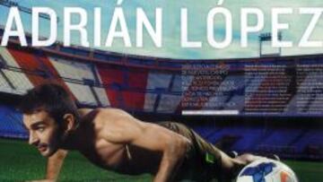 El delantero fue entrevistado por la revista FHM y participó en una espectacular sesión de fotos.