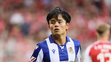 Kubo: “Espero que el entrenador me estuviera mirando...”