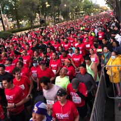 Previo al Súper domingo se realizó la NFL Fan Race en CDMX y Monterrey