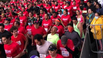 Este es el momento en que comienza la carrera en la CDMX.