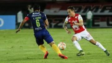 Luis Manuel Seijas ha ganado dos t&iacute;tulos con Santa Fe: Copa Postob&oacute;n 2009 y Clausura 2014.