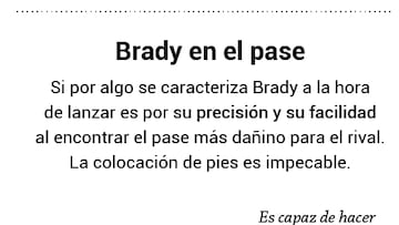 Brady al detalle: de reírse de él en el draft a rey de la Super Bowl