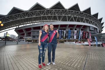 La pasión y el color del Costa Rica vs México en imágenes