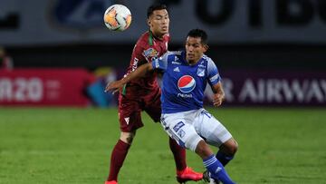 Macalister Silva en la Sudamerica contra Always Ready