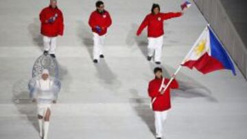 El atleta filipino que hipotecó su casa para participar en Sochi