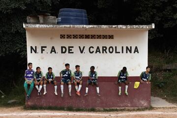 Los ‘meninos’ del Palmeiras que se forman para salvar el ‘jogo bonito’