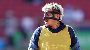 Luna sobre USMNT: “Me he esforzado por esto”