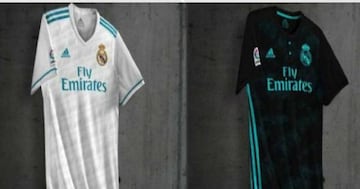 REAL MADRID 17/18 kit leaks
