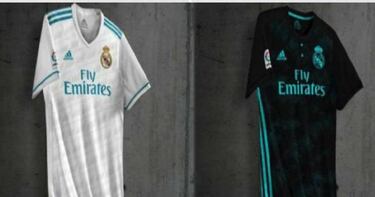 Are these the Real Madrid shirts for the 2017/18 season?