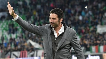 Buffon would like Juventus return, claims agent